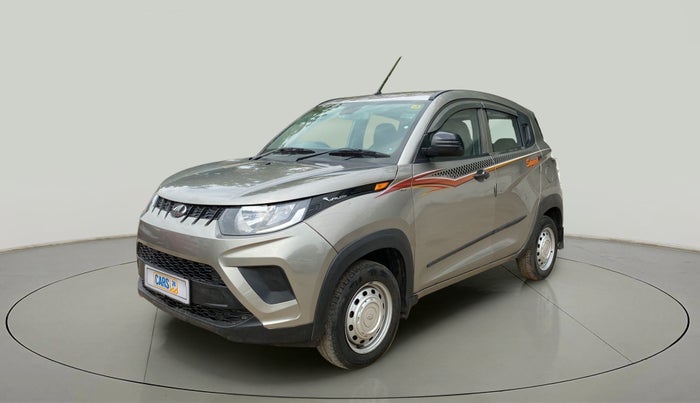 2018 Mahindra KUV 100 NXT K2+ P 6 STR, CNG, Manual, 66,339 km, Left Front Diagonal