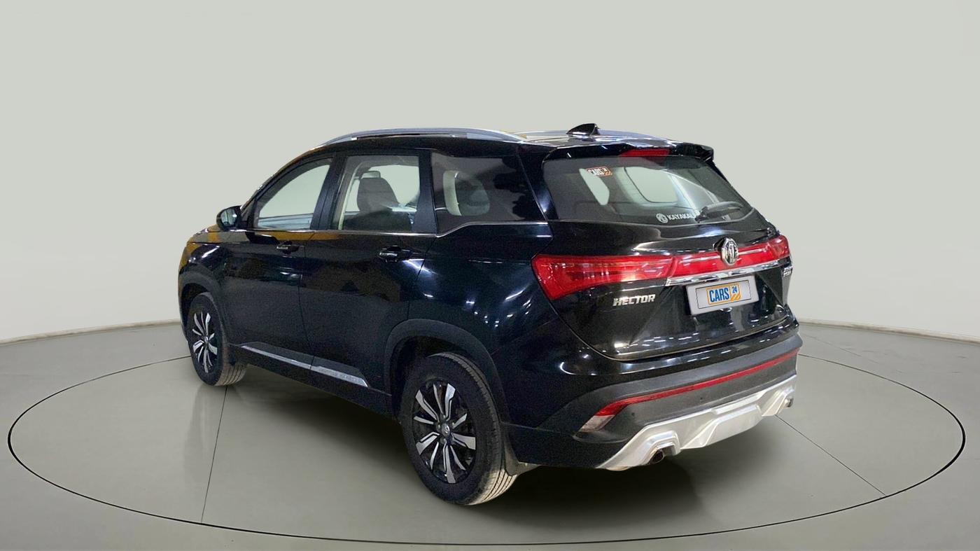 2020 MG HECTOR SHARP 1.5 DCT PETROL, Petrol, Automatic, 17,578 km, Left Back Diagonal