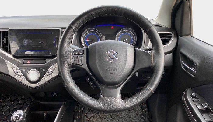 2020 Maruti Baleno DELTA PETROL 1.2, Petrol, Manual, 24,926 km, Steering Wheel Close Up