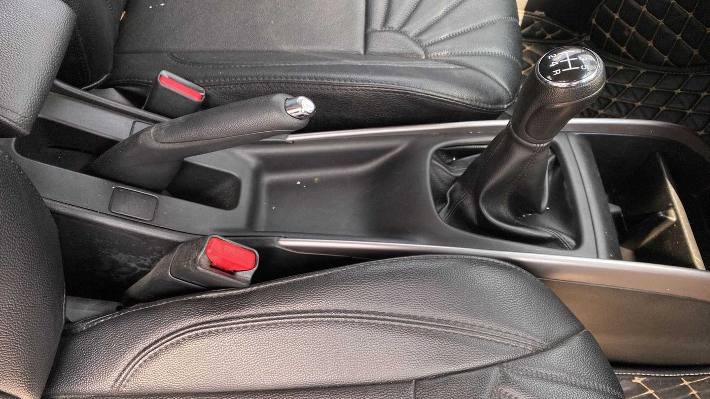 2020 Maruti Baleno DELTA PETROL 1.2, Petrol, Manual, 24,926 km, Gear Lever