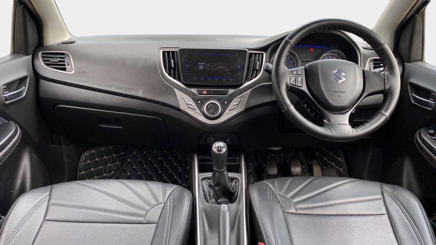 2020 Maruti Baleno DELTA PETROL 1.2, Petrol, Manual, 24,926 km, Dashboard