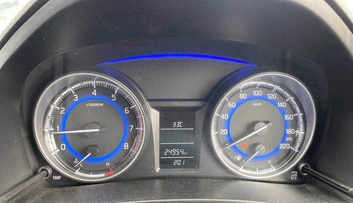 2020 Maruti Baleno DELTA PETROL 1.2, Petrol, Manual, 24,926 km, Odometer Image