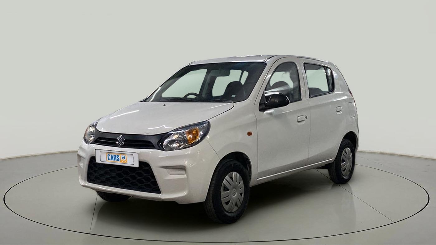 2020 Maruti Alto LXI, Petrol, Manual, 9,409 km, Left Front Diagonal