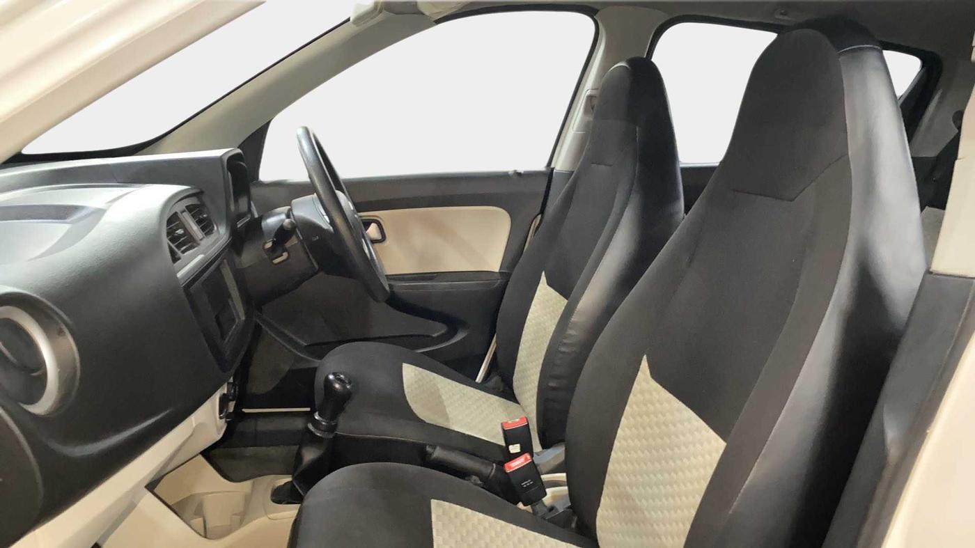 2020 Maruti Alto LXI, Petrol, Manual, 9,409 km, Right Side Front Door Cabin