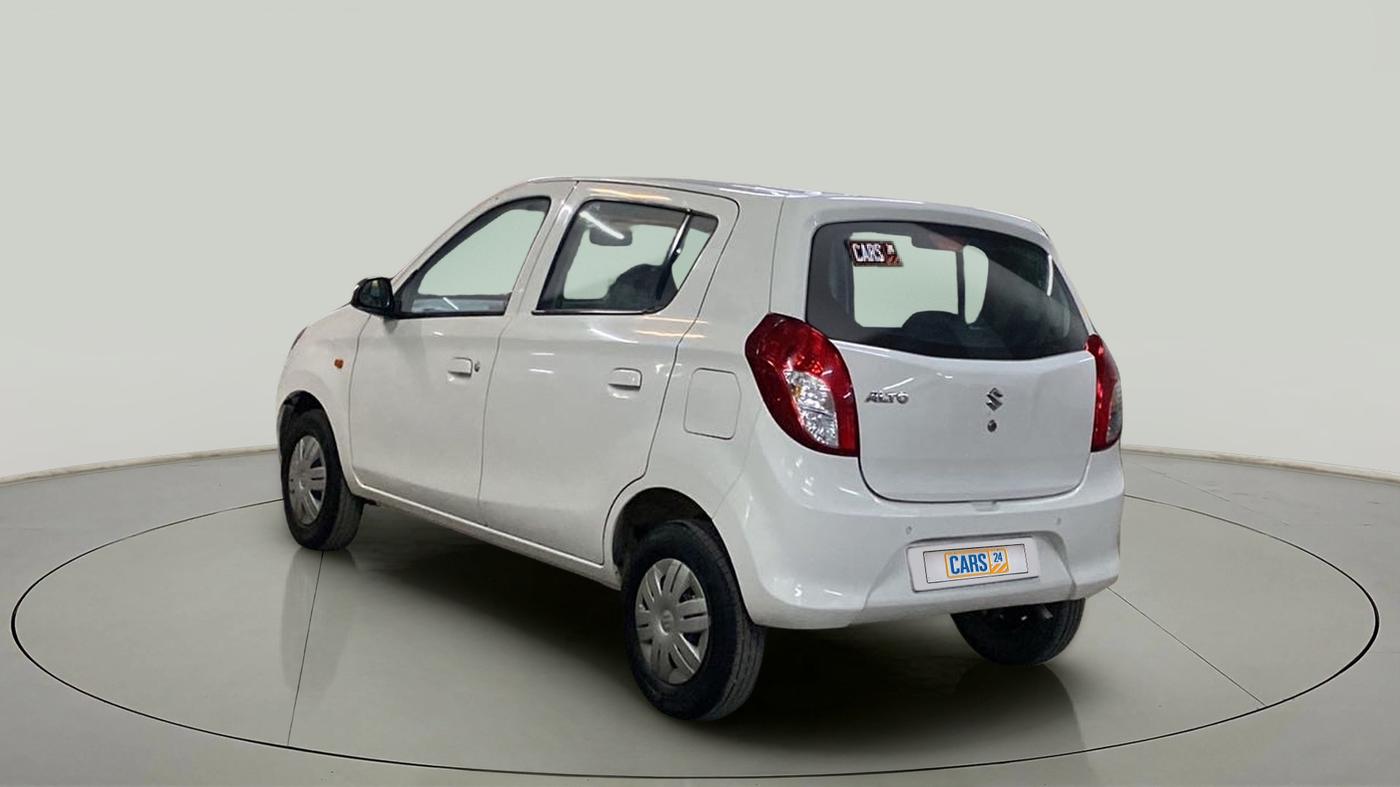 2020 Maruti Alto LXI, Petrol, Manual, 9,409 km, Left Back Diagonal