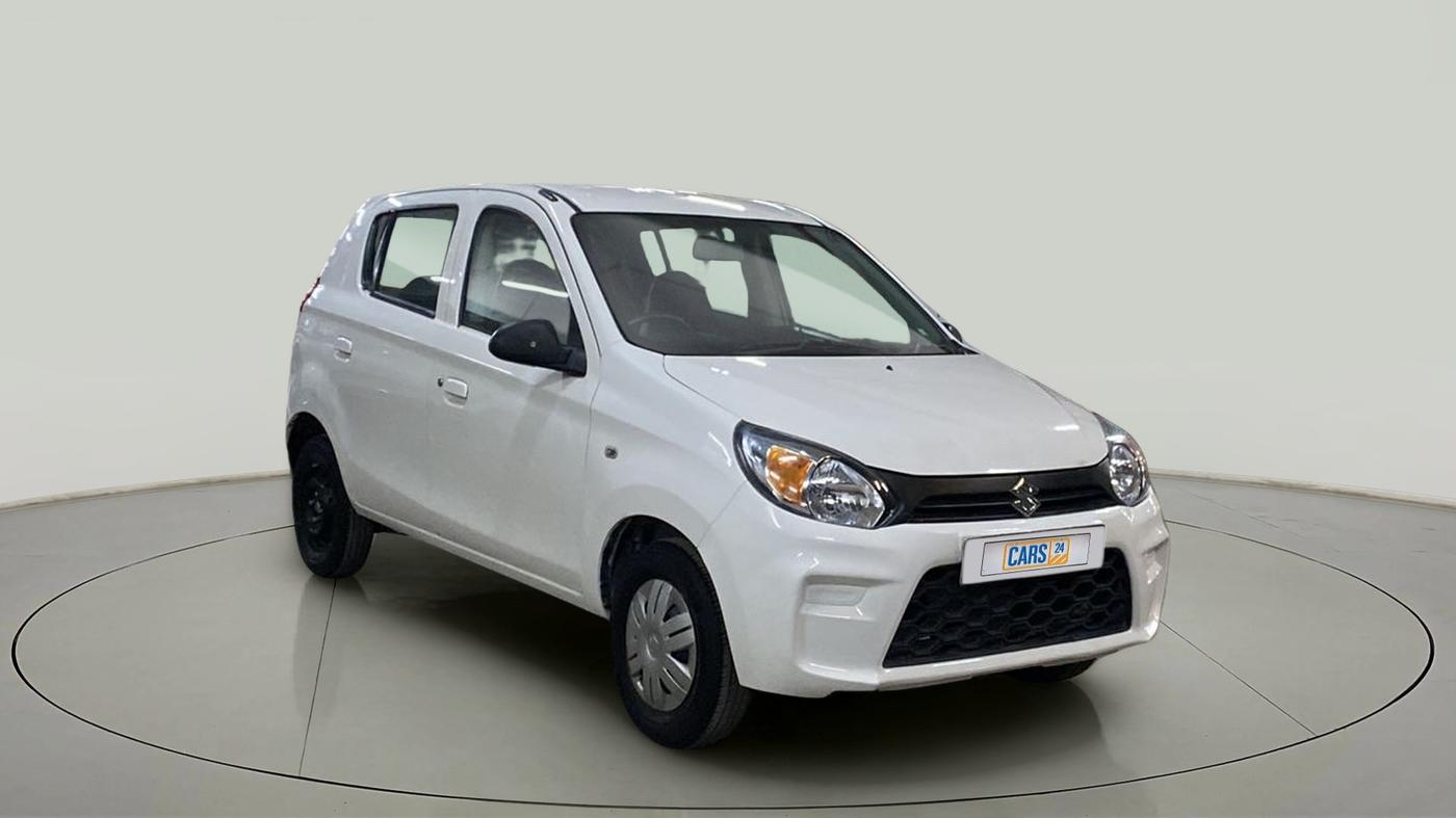 2020 Maruti Alto LXI, Petrol, Manual, 9,409 km, SRP