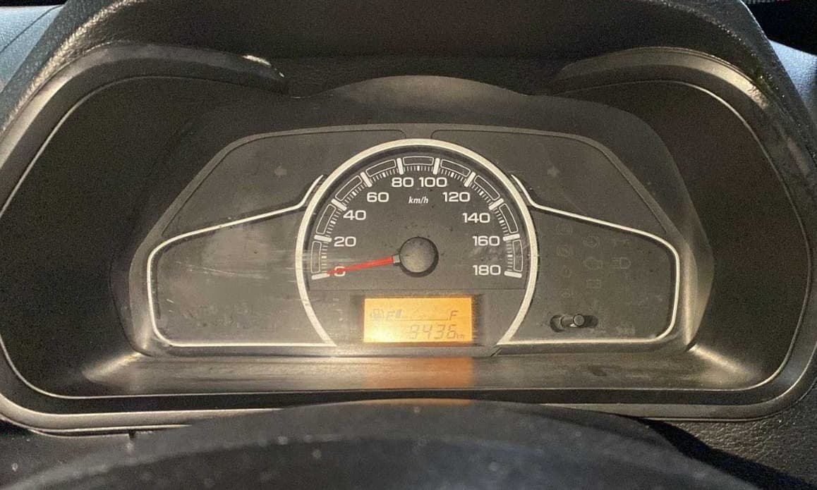2020 Maruti Alto LXI, Petrol, Manual, 9,409 km, Odometer Image