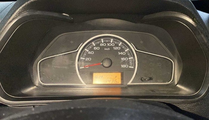 2020 Maruti Alto LXI, Petrol, Manual, 9,409 km, Odometer Image