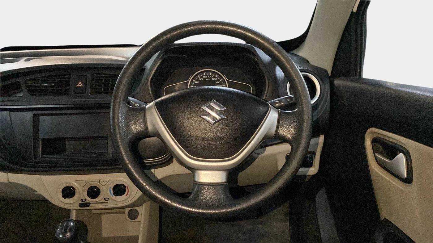 2020 Maruti Alto LXI, Petrol, Manual, 9,409 km, Steering Wheel Close Up