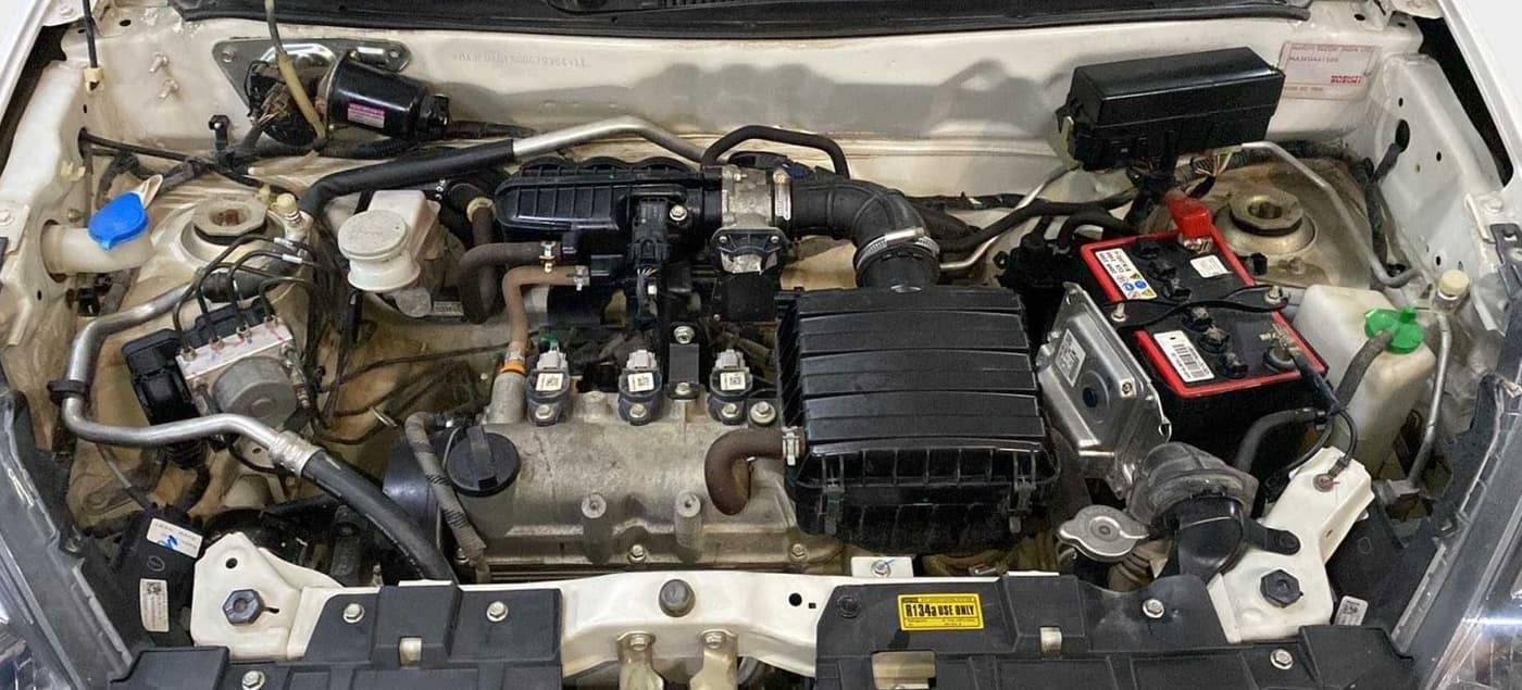 2020 Maruti Alto LXI, Petrol, Manual, 9,409 km, Open Bonet