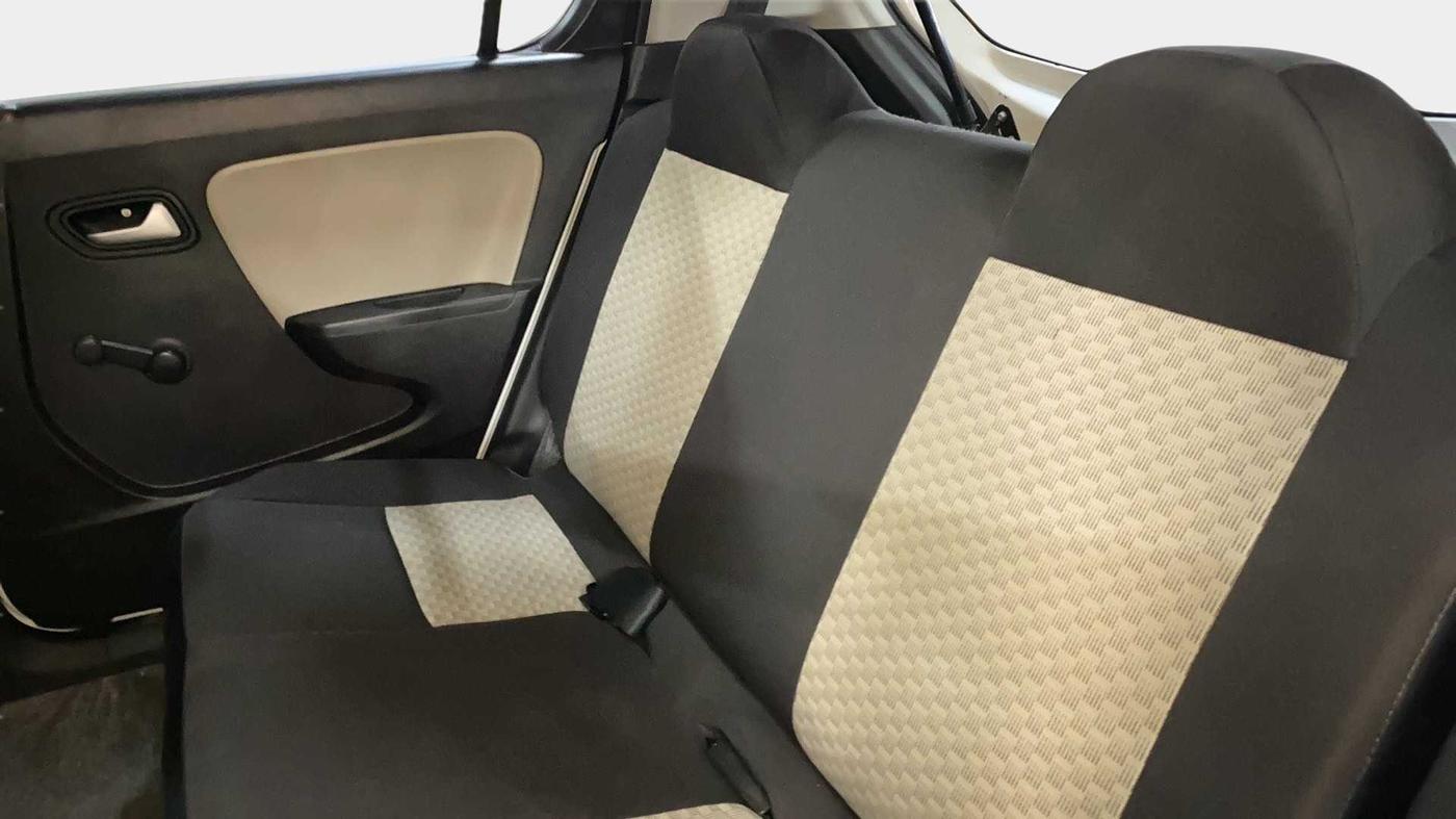 2020 Maruti Alto LXI, Petrol, Manual, 9,409 km, Right Side Rear Door Cabin