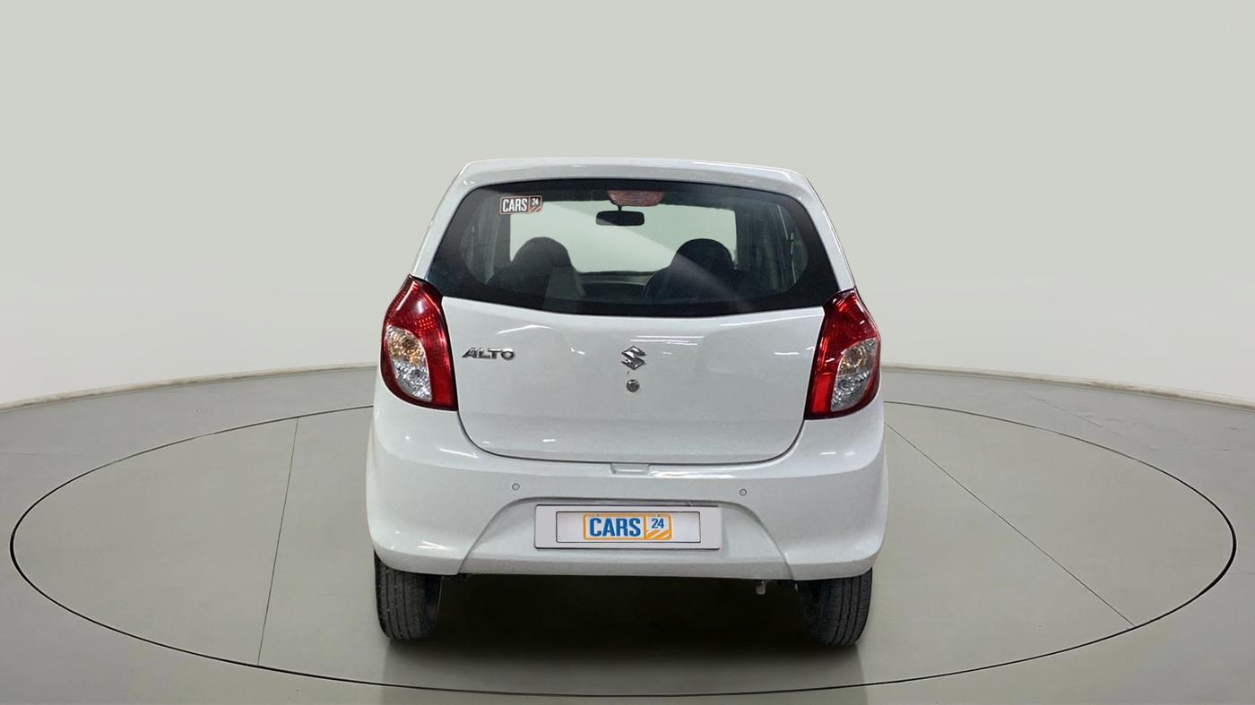 2020 Maruti Alto LXI, Petrol, Manual, 9,409 km, Back/Rear