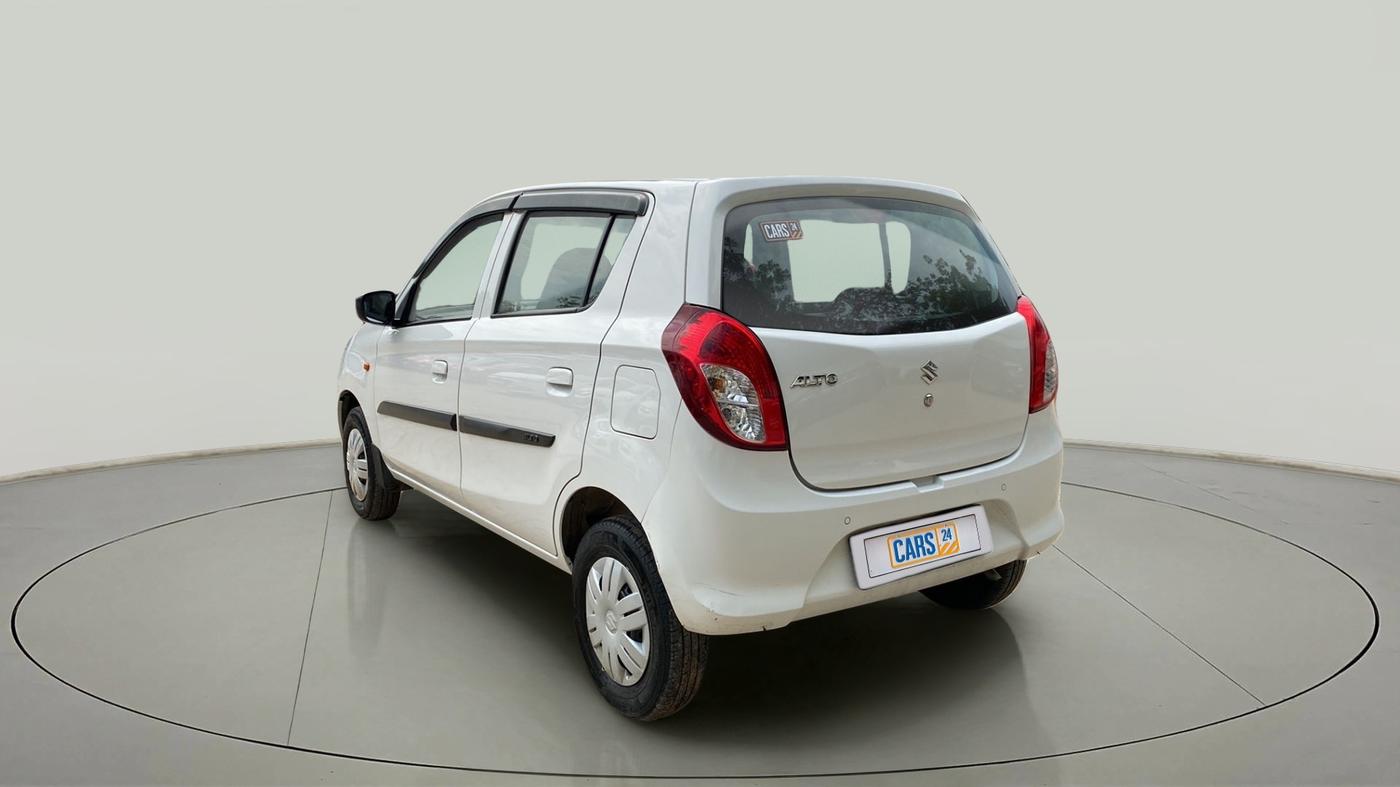 2023 Maruti Alto VXI, Petrol, Manual, 11,732 km, Left Back Diagonal