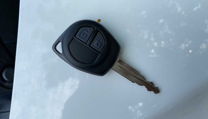 2023 Maruti Alto VXI, Petrol, Manual, 11,732 km, Key Close Up