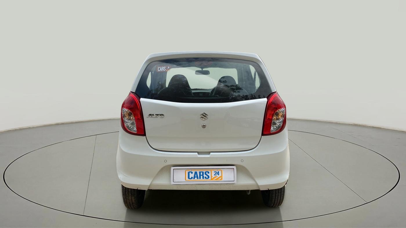 2023 Maruti Alto VXI, Petrol, Manual, 11,732 km, Back/Rear