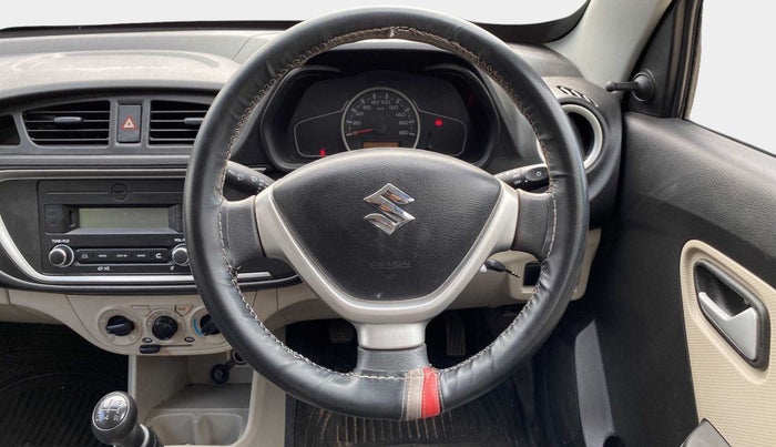 2023 Maruti Alto VXI, Petrol, Manual, 11,732 km, Steering Wheel Close Up