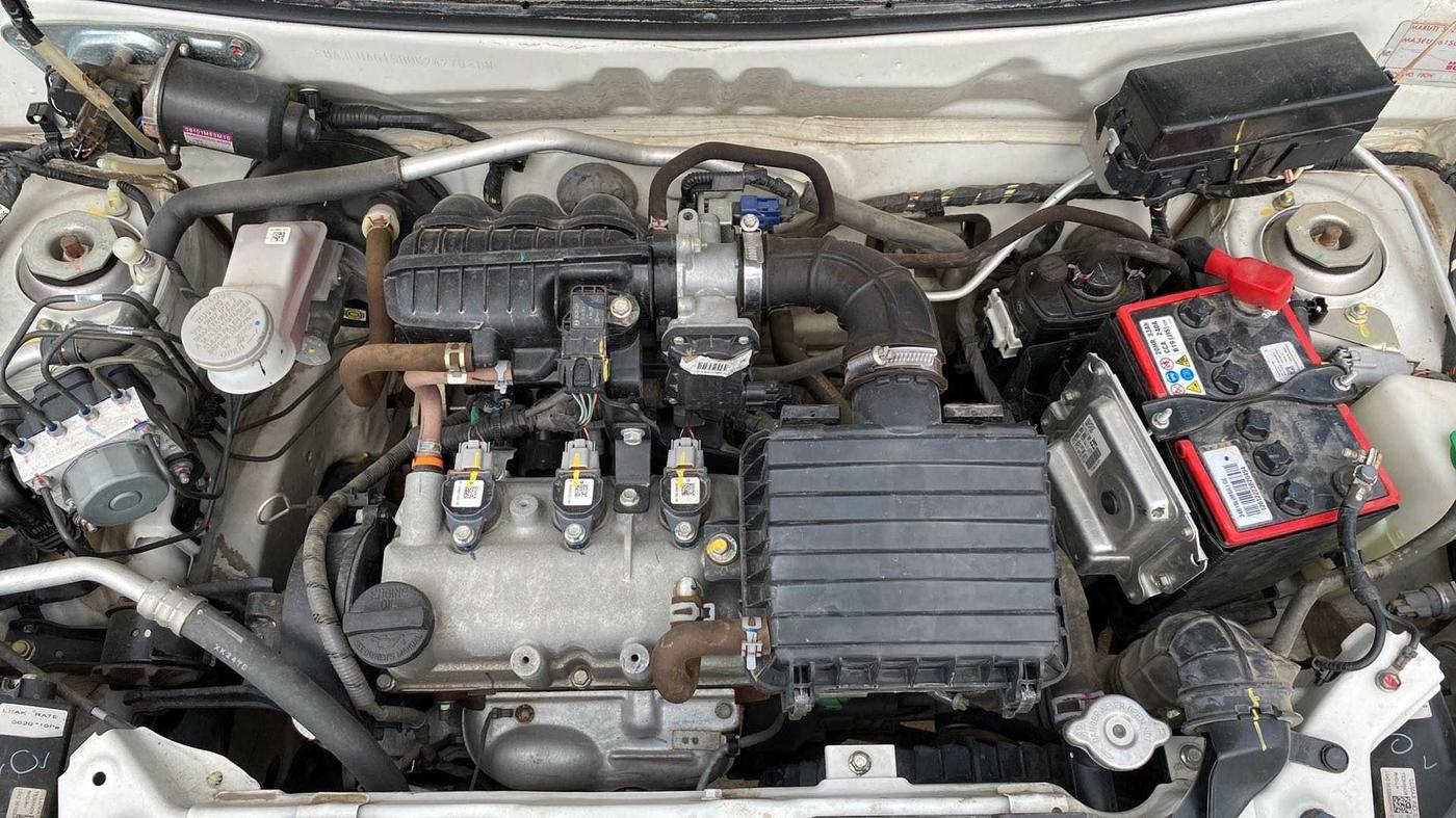 2023 Maruti Alto VXI, Petrol, Manual, 11,732 km, Open Bonet