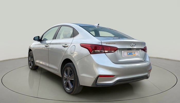 2019 Hyundai Verna 1.6 VTVT SX, Petrol, Manual, 49,369 km, Left Back Diagonal
