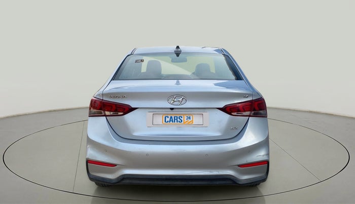 2019 Hyundai Verna 1.6 VTVT SX, Petrol, Manual, 49,369 km, Back/Rear