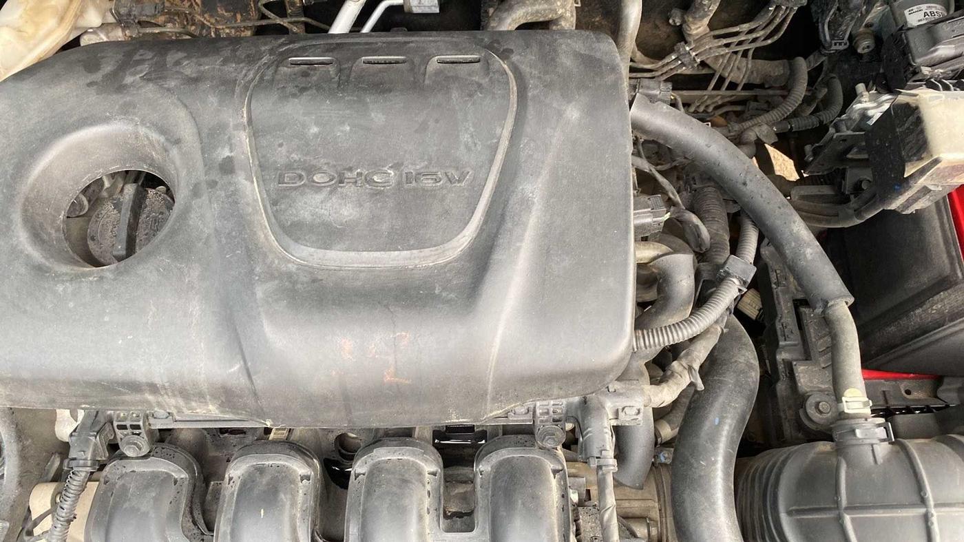 2019 Hyundai Verna 1.6 VTVT SX, Petrol, Manual, 49,369 km, Open Bonet