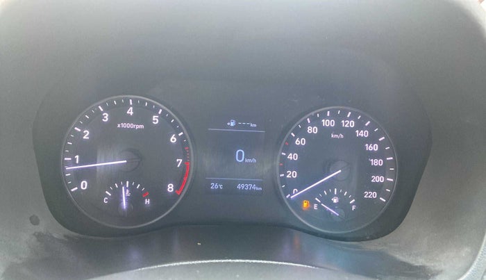 2019 Hyundai Verna 1.6 VTVT SX, Petrol, Manual, 49,369 km, Odometer Image