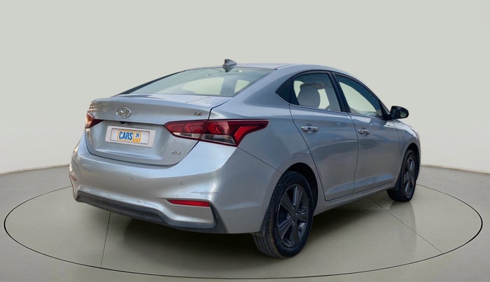 2019 Hyundai Verna 1.6 VTVT SX, Petrol, Manual, 49,369 km, Right Back Diagonal