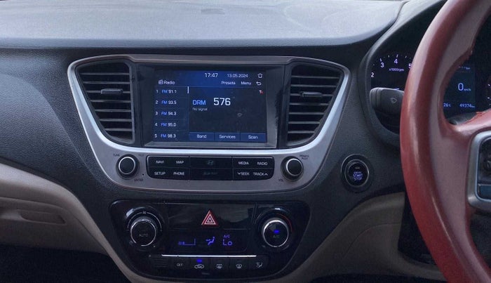 2019 Hyundai Verna 1.6 VTVT SX, Petrol, Manual, 49,369 km, Air Conditioner