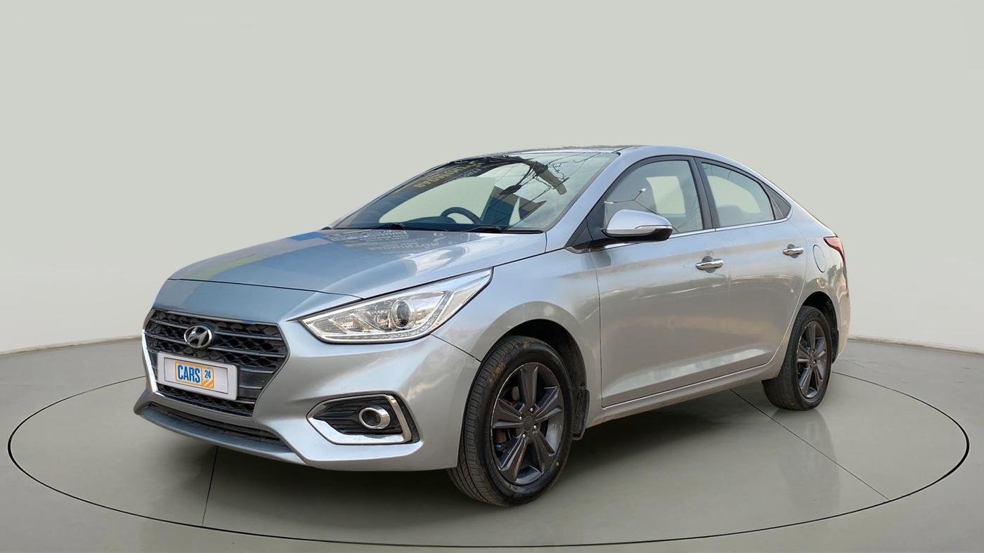 2019 Hyundai Verna 1.6 VTVT SX, Petrol, Manual, 49,369 km, Left Front Diagonal