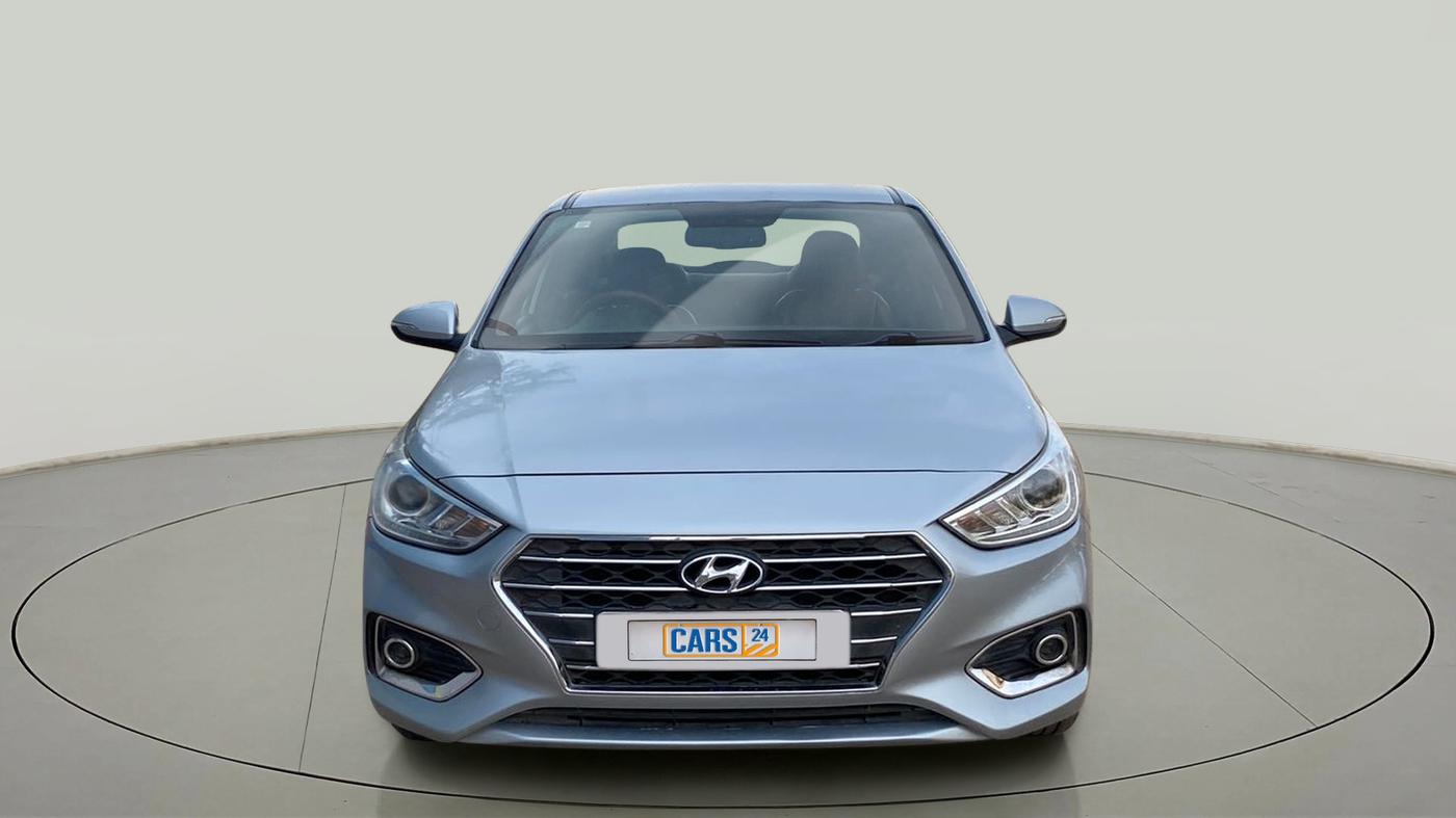2019 Hyundai Verna 1.6 VTVT SX, Petrol, Manual, 49,369 km, Front
