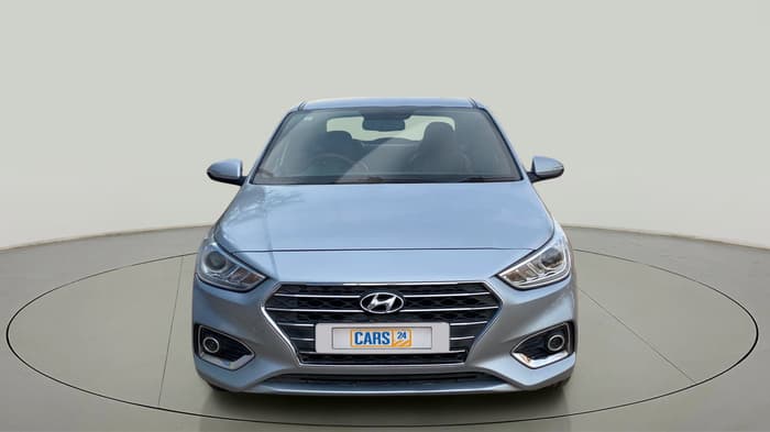 2019 Hyundai Verna 1.6 VTVT SX, Petrol, Manual, 49,369 km, Front