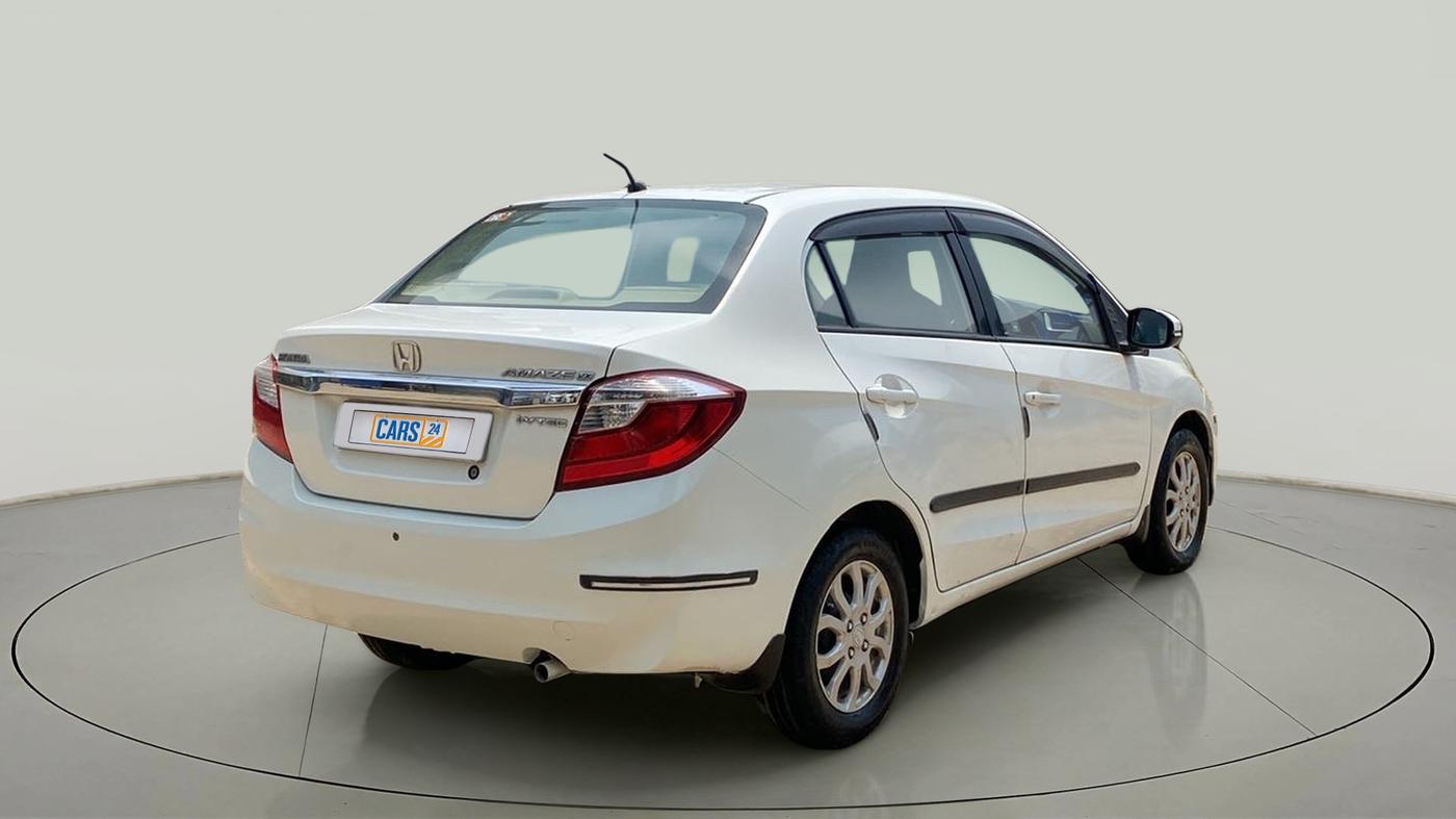2016 Honda Amaze 1.2L I-VTEC VX, Petrol, Manual, 46,594 km, Right Back Diagonal