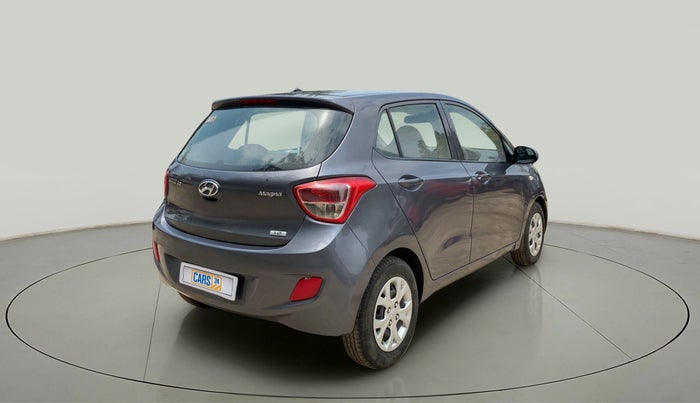 2015 Hyundai Grand i10 MAGNA 1.2 KAPPA VTVT, Petrol, Manual, 55,351 km, Right Back Diagonal