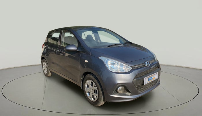 2015 Hyundai Grand i10 MAGNA 1.2 KAPPA VTVT, Petrol, Manual, 55,351 km, Right Front Diagonal