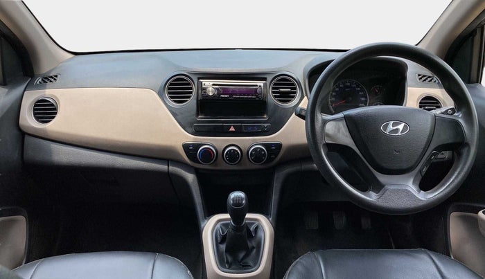 2015 Hyundai Grand i10 MAGNA 1.2 KAPPA VTVT, Petrol, Manual, 55,351 km, Dashboard