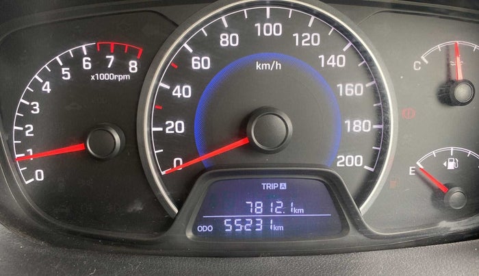 2015 Hyundai Grand i10 MAGNA 1.2 KAPPA VTVT, Petrol, Manual, 55,351 km, Odometer Image