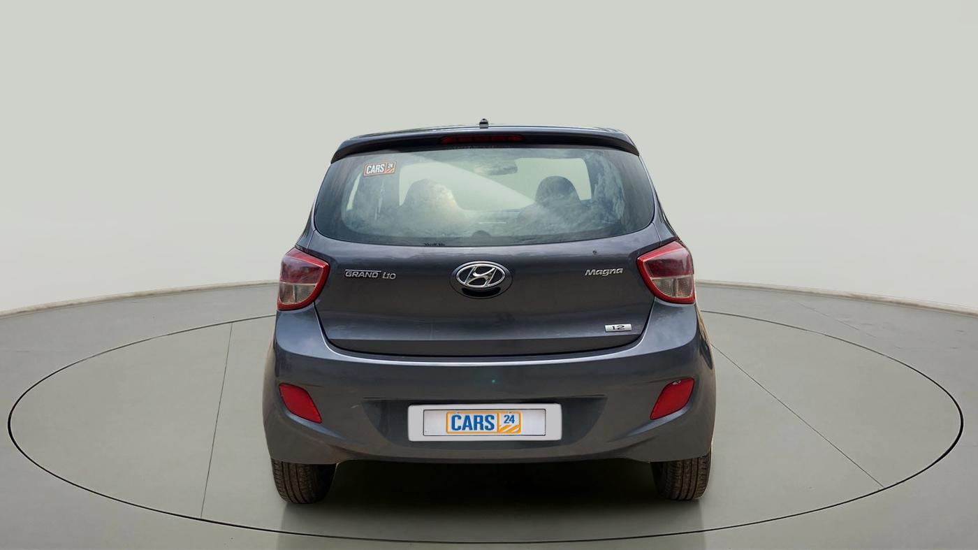 2015 Hyundai Grand i10 MAGNA 1.2 KAPPA VTVT, Petrol, Manual, 55,351 km, Back/Rear