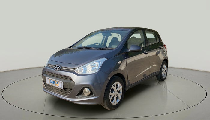 2015 Hyundai Grand i10 MAGNA 1.2 KAPPA VTVT, Petrol, Manual, 55,351 km, Left Front Diagonal