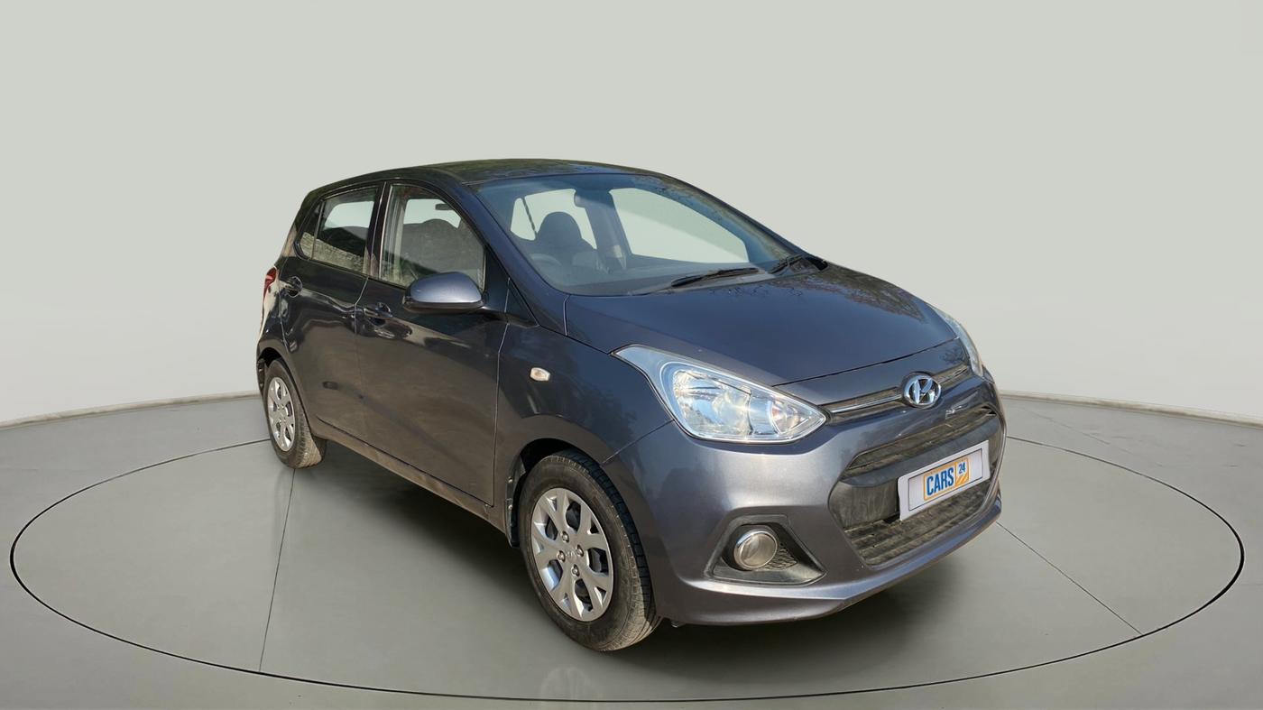 2015 Hyundai Grand i10 MAGNA 1.2 KAPPA VTVT, Petrol, Manual, 55,351 km, SRP