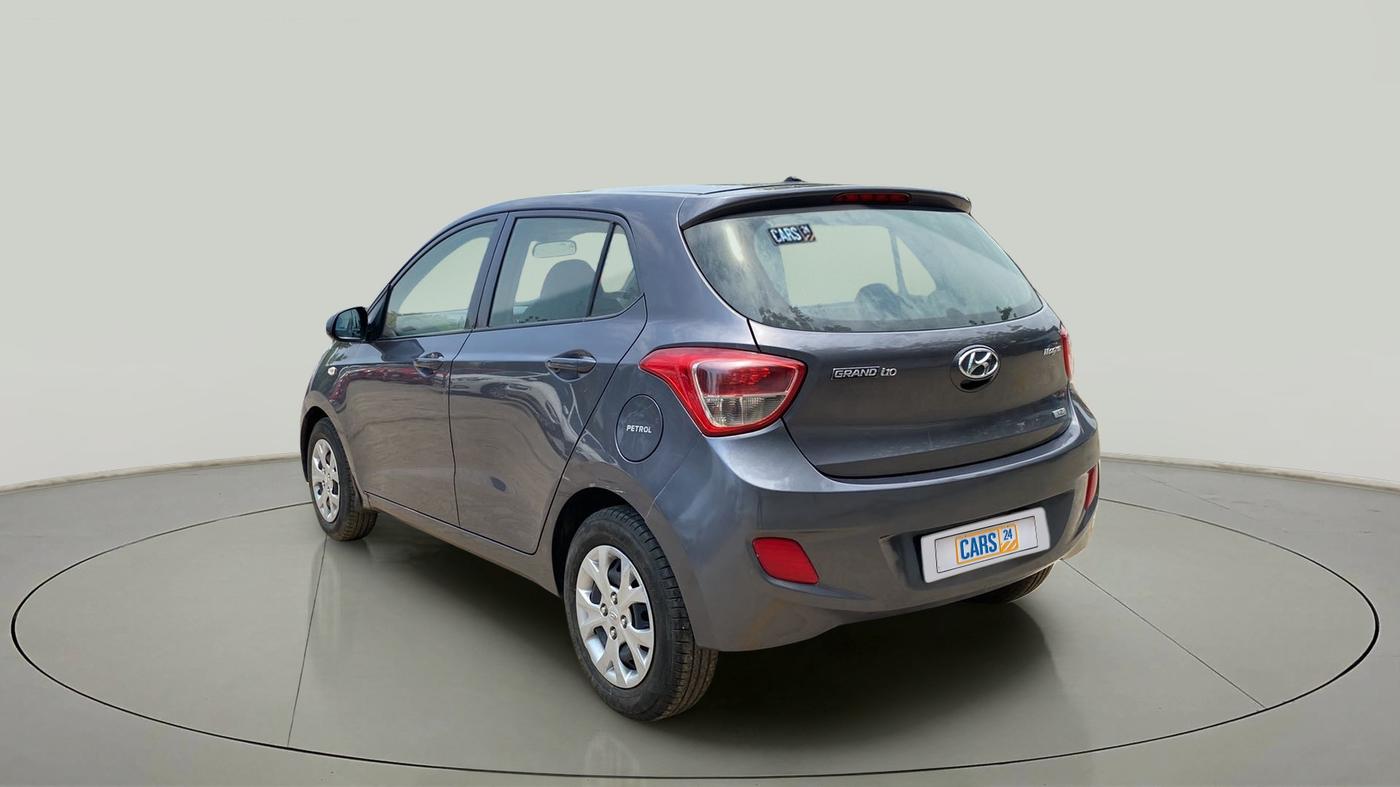 2015 Hyundai Grand i10 MAGNA 1.2 KAPPA VTVT, Petrol, Manual, 55,351 km, Left Back Diagonal