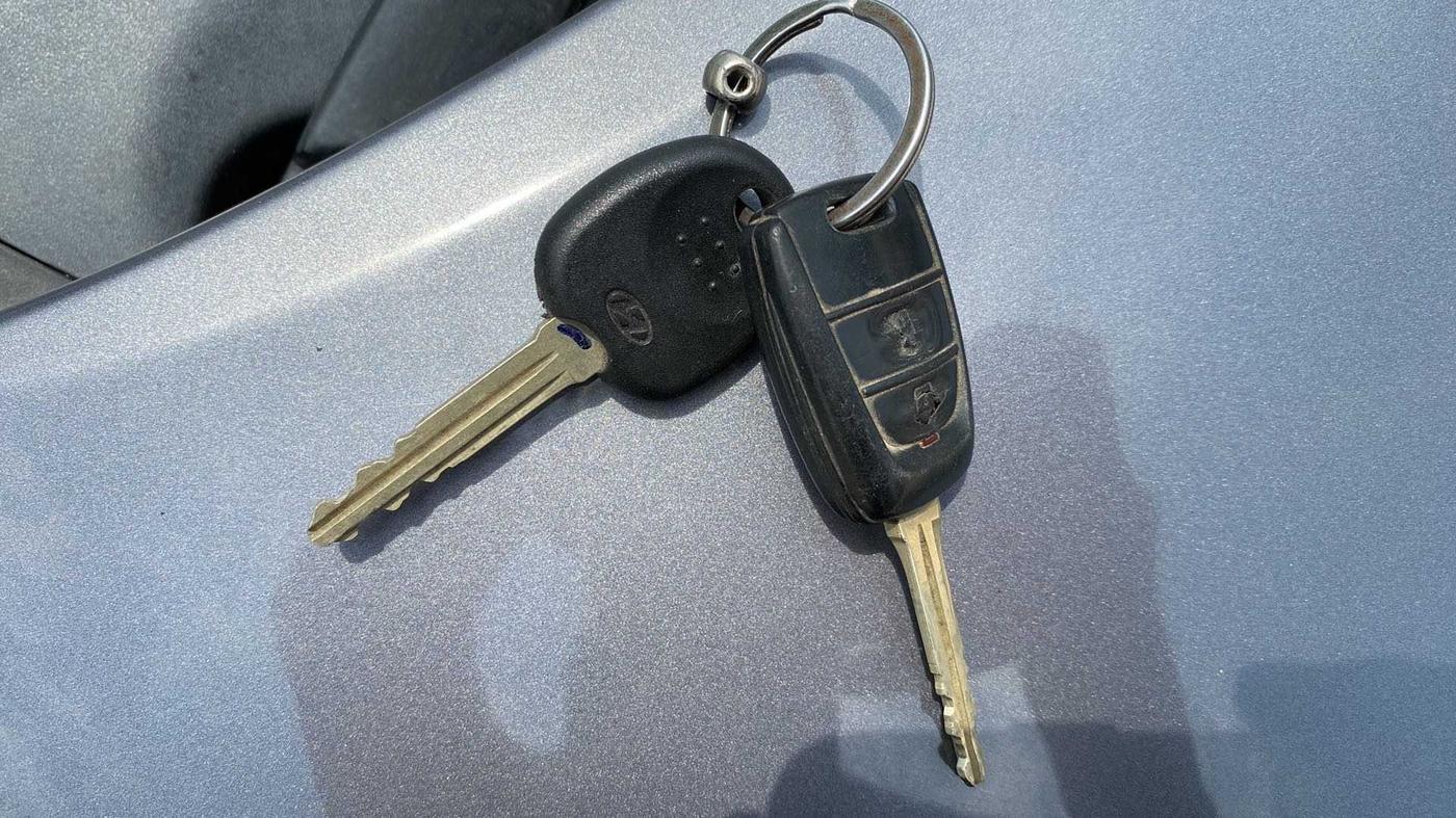 2015 Hyundai Grand i10 MAGNA 1.2 KAPPA VTVT, Petrol, Manual, 55,351 km, Key Close Up