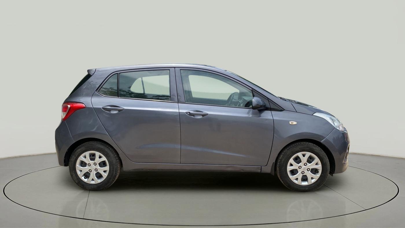 2015 Hyundai Grand i10 MAGNA 1.2 KAPPA VTVT, Petrol, Manual, 55,351 km, Right Side View