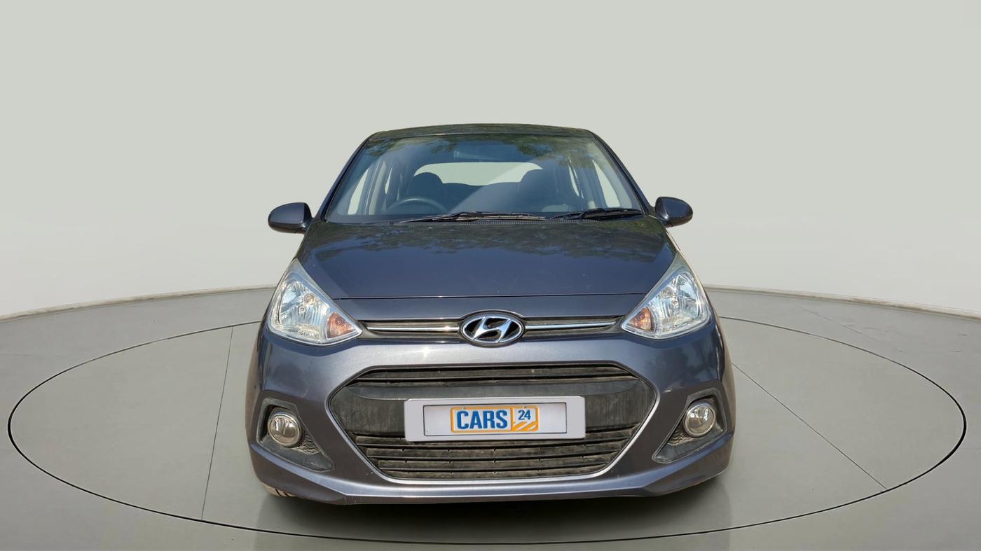 2015 Hyundai Grand i10 MAGNA 1.2 KAPPA VTVT, Petrol, Manual, 55,351 km, Front