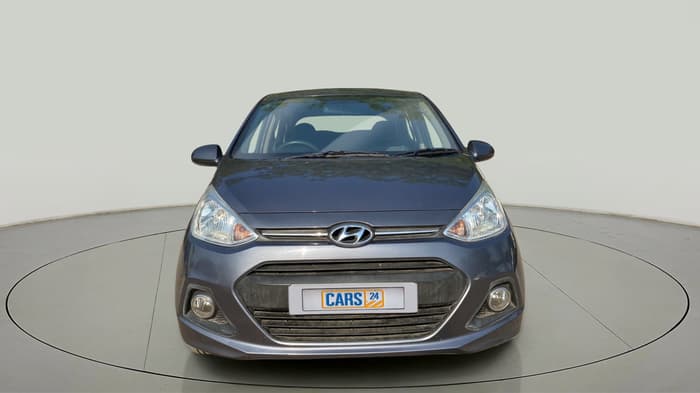 2015 Hyundai Grand i10 MAGNA 1.2 KAPPA VTVT, Petrol, Manual, 55,351 km, Front
