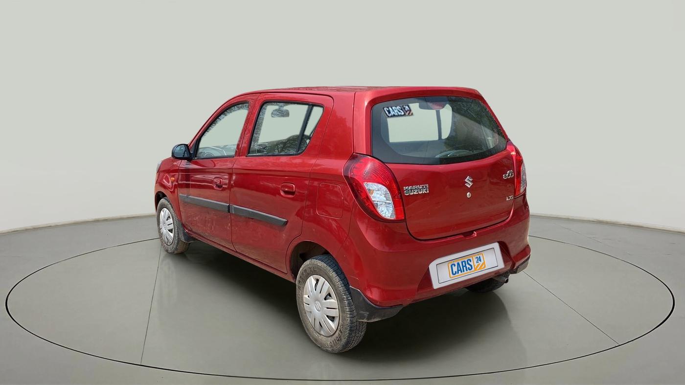 2013 Maruti Alto 800 LXI, Petrol, Manual, 36,298 km, Left Back Diagonal