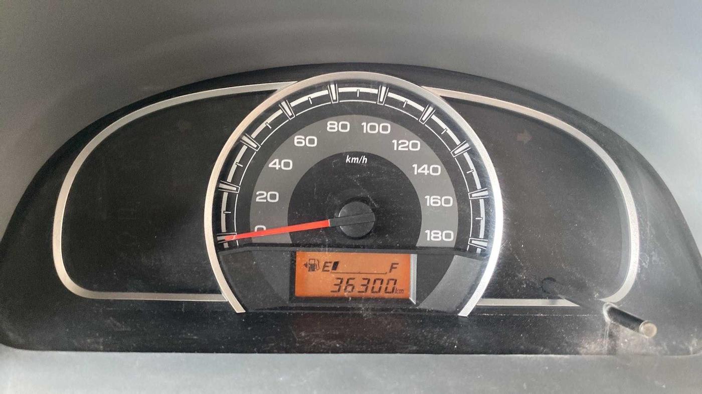 2013 Maruti Alto 800 LXI, Petrol, Manual, 36,298 km, Odometer Image