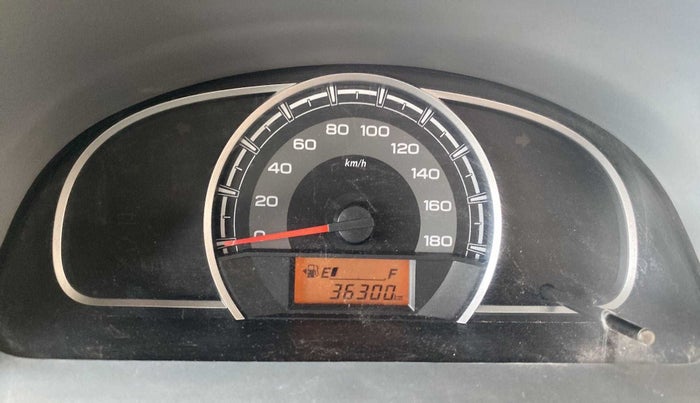 2013 Maruti Alto 800 LXI, Petrol, Manual, 36,298 km, Odometer Image