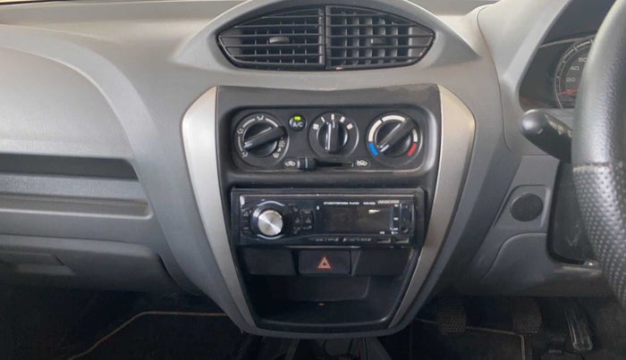 2013 Maruti Alto 800 LXI, Petrol, Manual, 36,298 km, AC Unit - Directional switch has minor damage