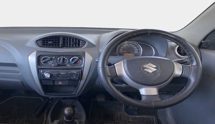 2013 Maruti Alto 800 LXI, Petrol, Manual, 36,298 km, Steering Wheel Close Up