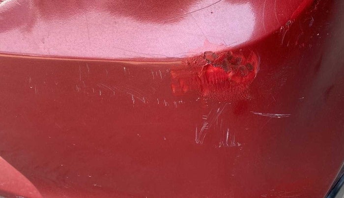 2013 Maruti Alto 800 LXI, Petrol, Manual, 36,298 km, Rear bumper - Paint is slightly damaged