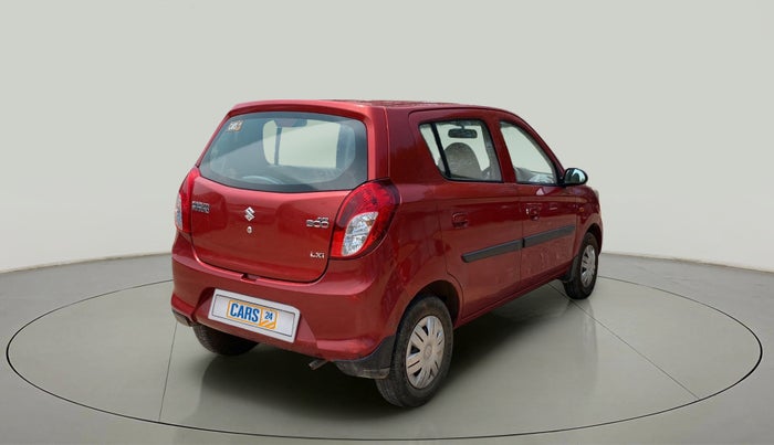2013 Maruti Alto 800 LXI, Petrol, Manual, 36,298 km, Right Back Diagonal
